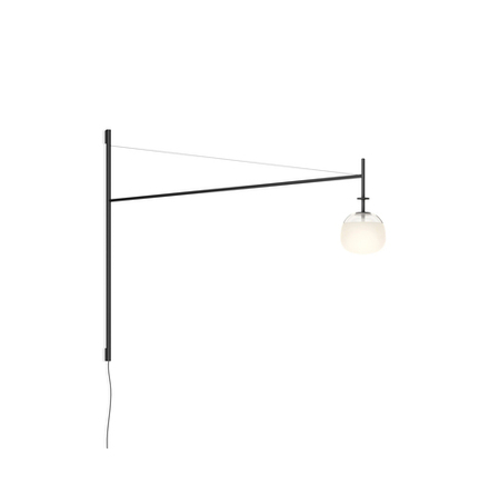 Wall design lamp Tempo 5758 / 5759 by Vibia