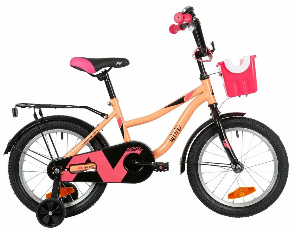Детский велосипед Novatrack Wind 16" (2022)