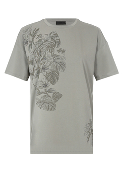 Футболка женская Embroidery LIU JO