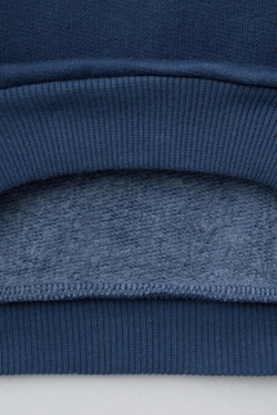 ZARA ТОЛСТОВКА OLIVER Y BENJI © CAMPEONES, СИНИЙ/БЕЛЫЙ