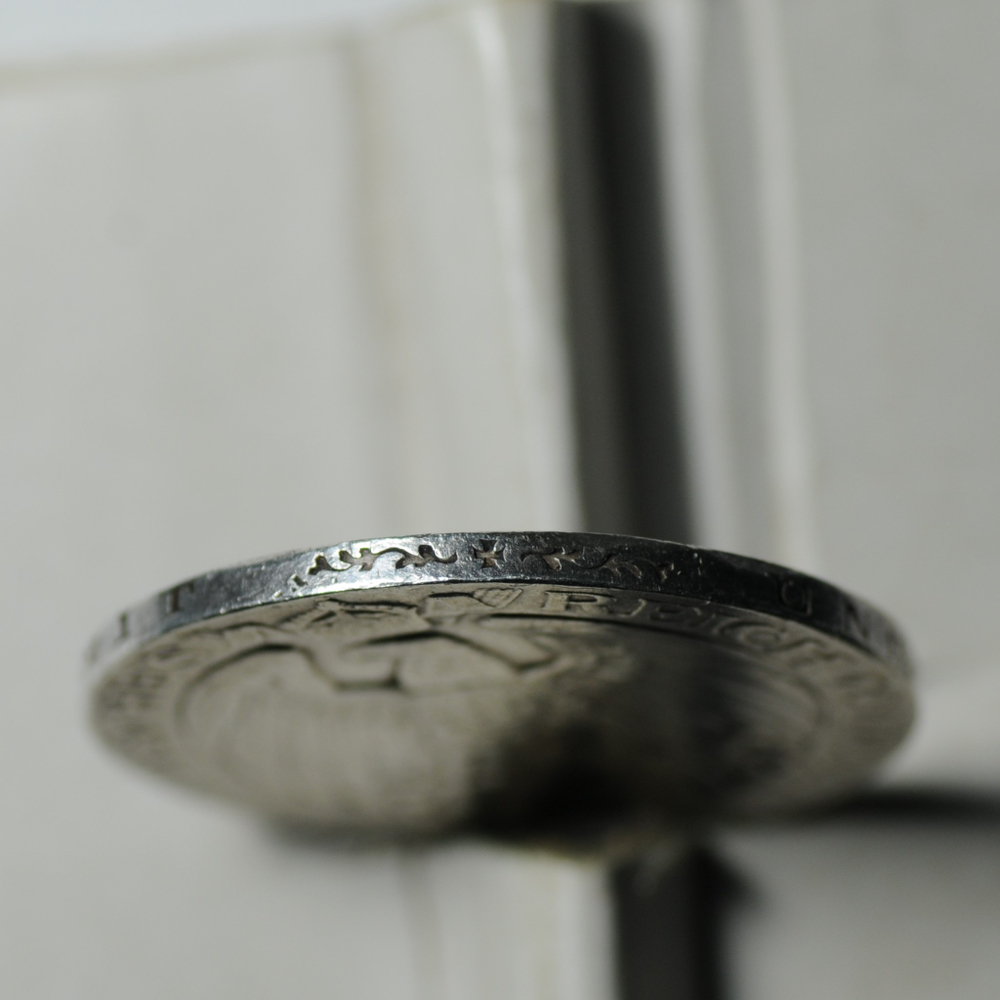 Юбилейная серебряная монета 3 марки 1910 г. Германия