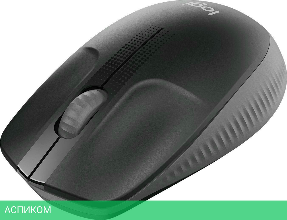 Мышь Logitech M190 черный/темно-серый (910-005913)