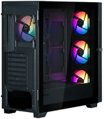 Корпус ATX Zalman S5 NEO Black