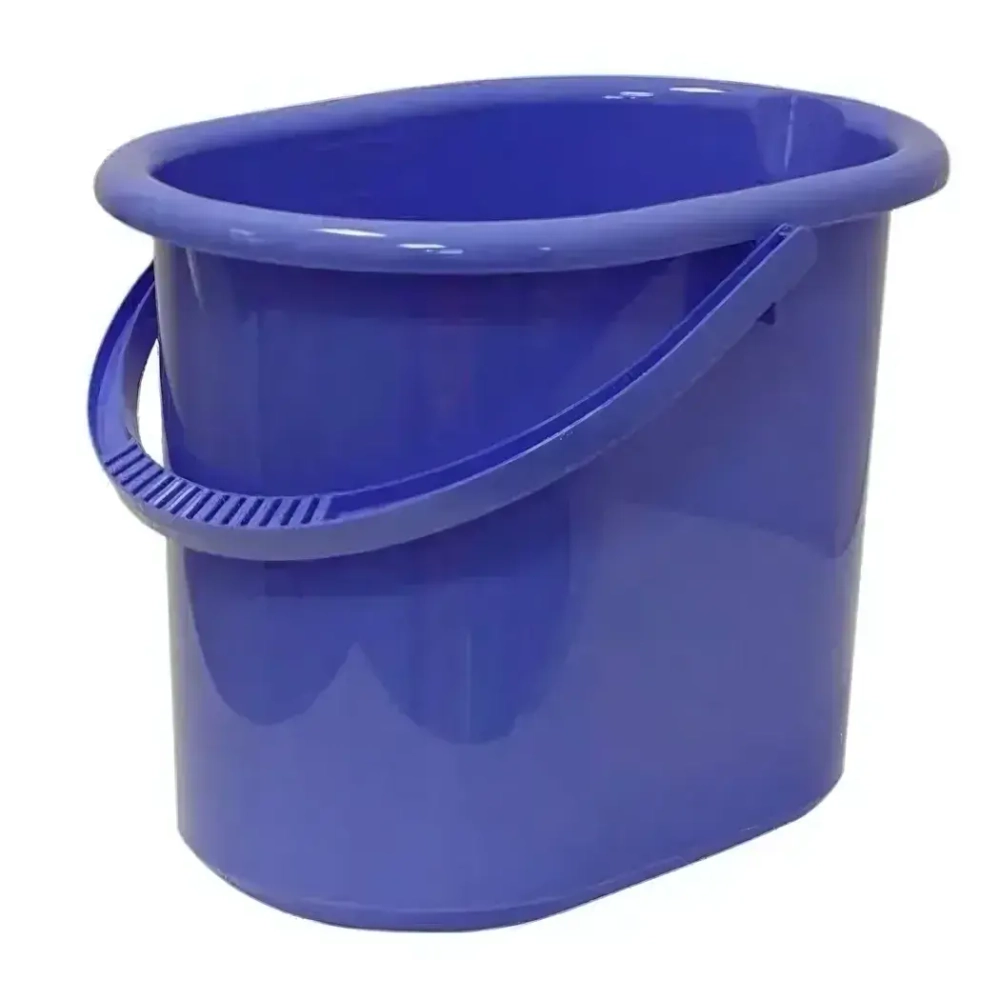 Ведро овальное 11л Сиреневый 0,265,266х0,339м