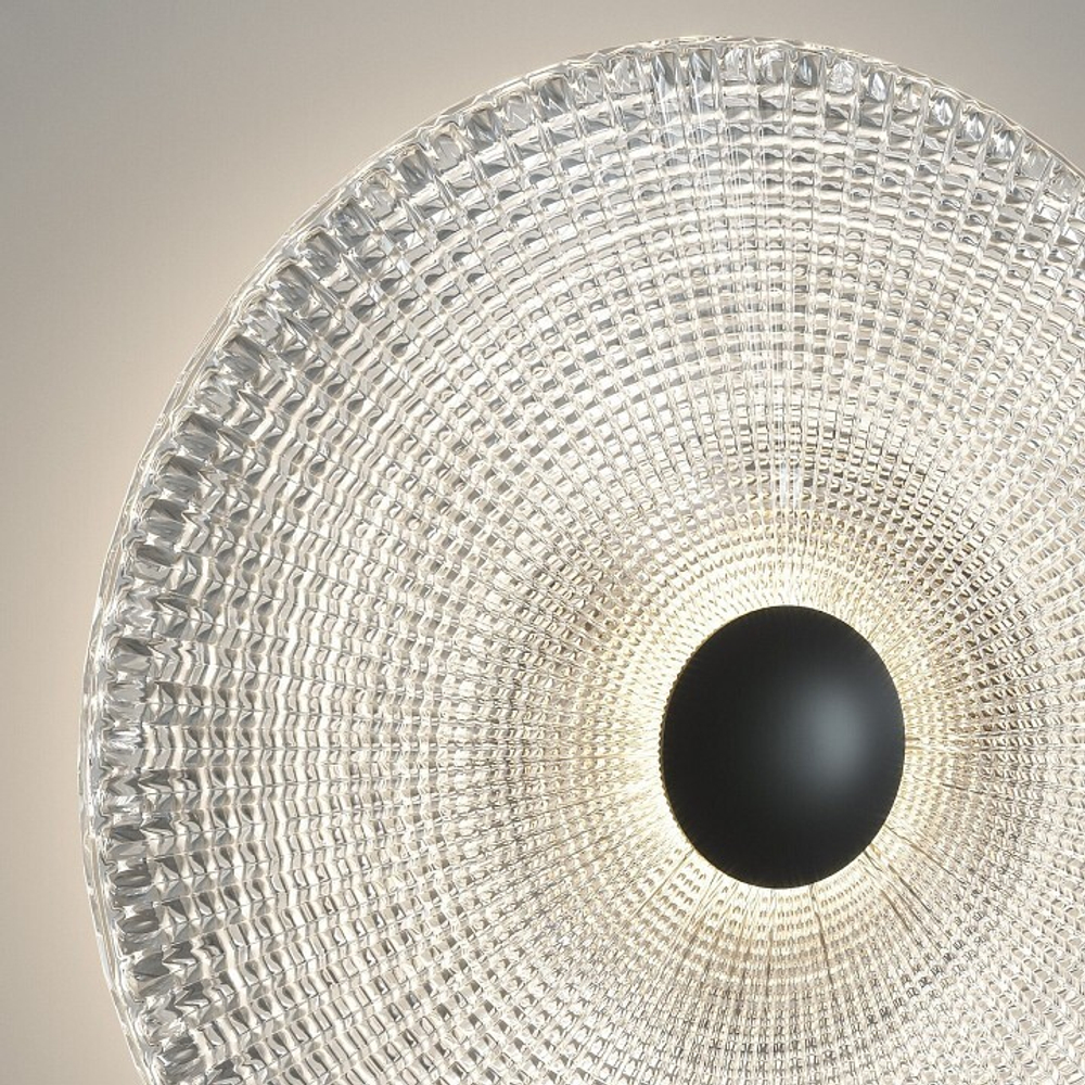 Накладной светильник Eurosvet Titania 40032/1 LED черный