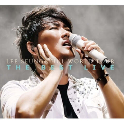 Альбом LEE SEUNG CHUL - THE BEST LIVE WORLD TOUR Album