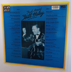 Bill Haley And His Comets Rock Around Bill Haley And His Comets 2LP (Europe 1984)