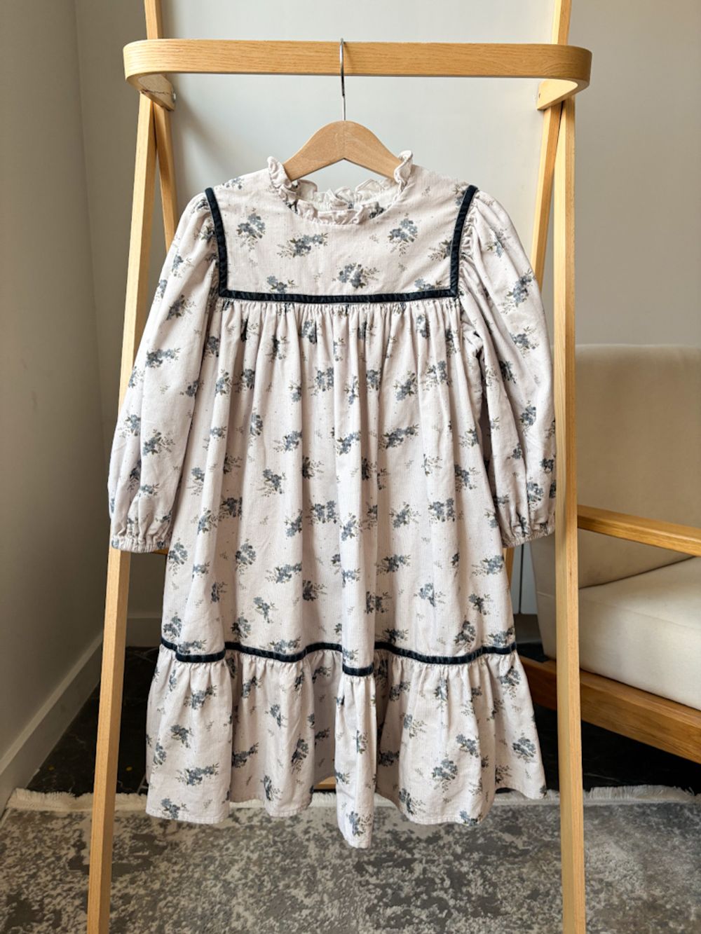 Вельветовое платье C'era Una Volta, 116