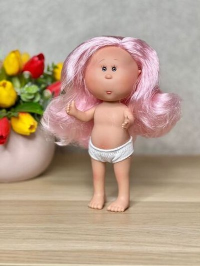 Кукла Nines виниловая 23см Little Mia без одежды (3199W26A)