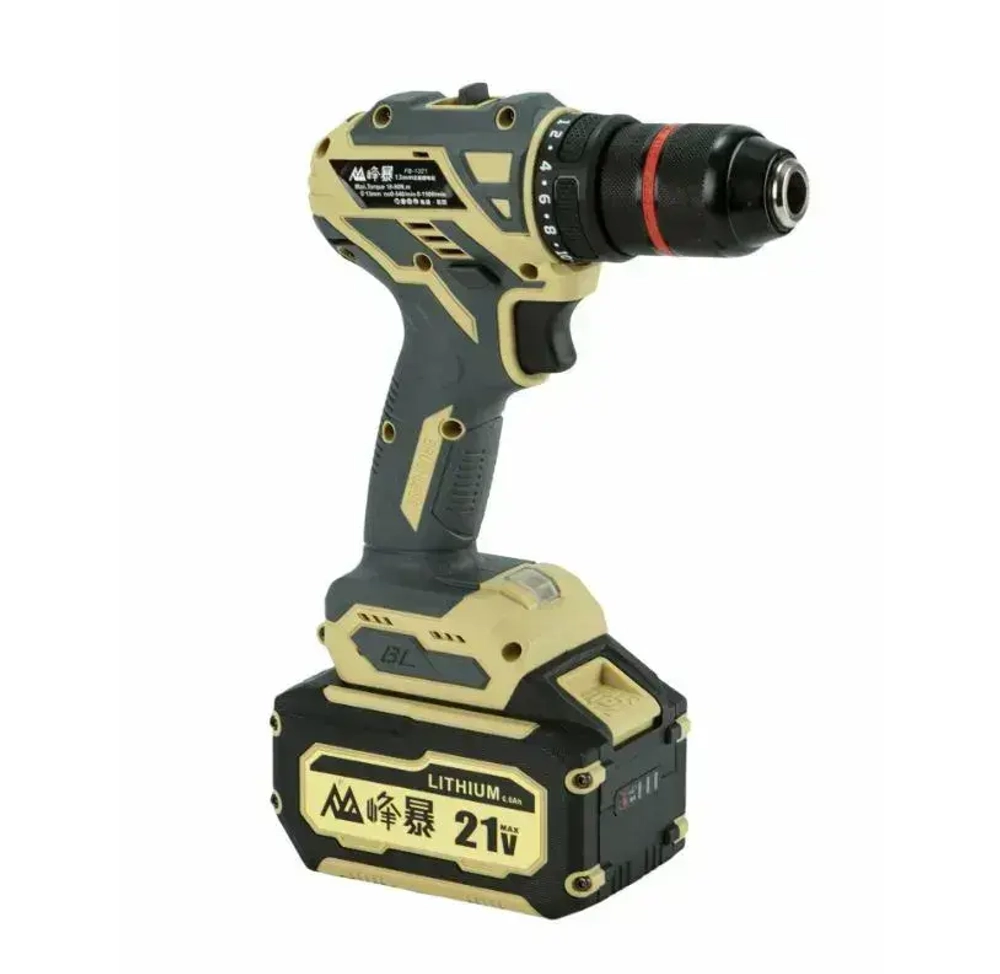 Набор аккумуляторного инструмента 3в1 FB5230/1321/1200 АКБ 6Ач