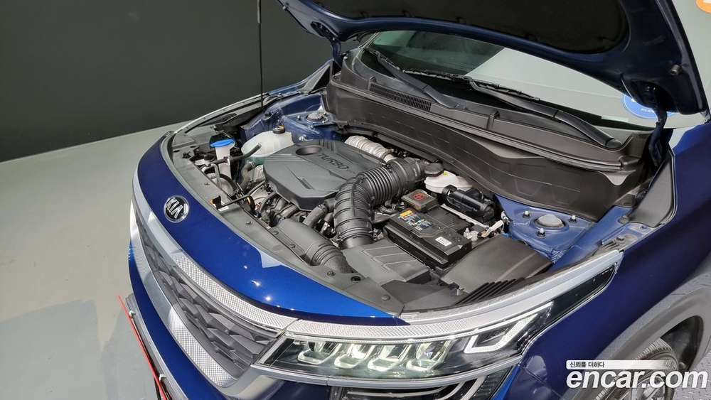 Kia Seltos Бензин 1.6 Turbo 2WD (09.2019)
