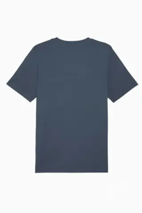 Футболка Puma Essentials Elevated - темно-синий