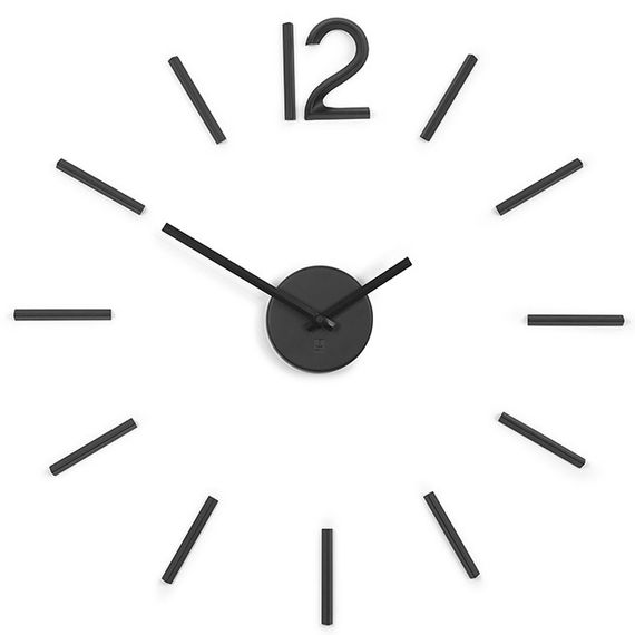 Настенные часы Blink чёрные