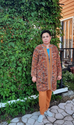 O’YARN BOUCLE ALPACA бледный, 100г