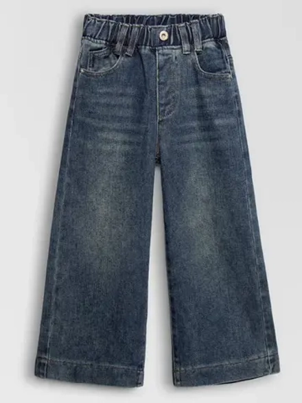 Джинсы для девочки палаццо