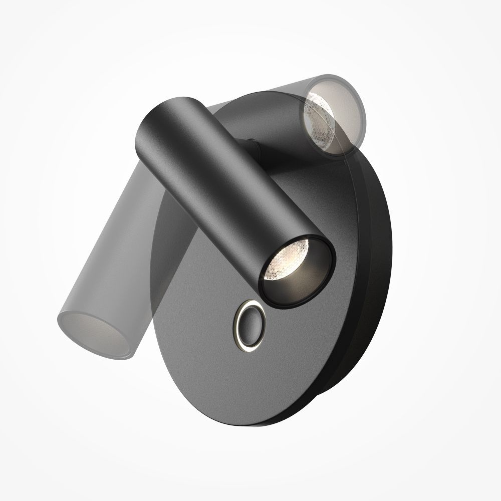 Спот светодиодный Maytoni   C176WL-9W-2.7-4K-B