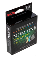 Шнур плетеный для рыбалки Ryobi NUM ONE PE4X-100M Multi Colour 3.5#/0,310 mm