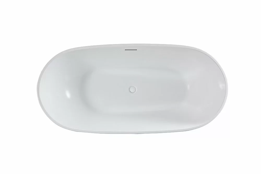 Ванна акриловая Vincea VBT-408-1800MW 180x81,5 белый матовый
