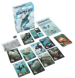 Настольная игра ЭВРИКУС "Козырные киты"