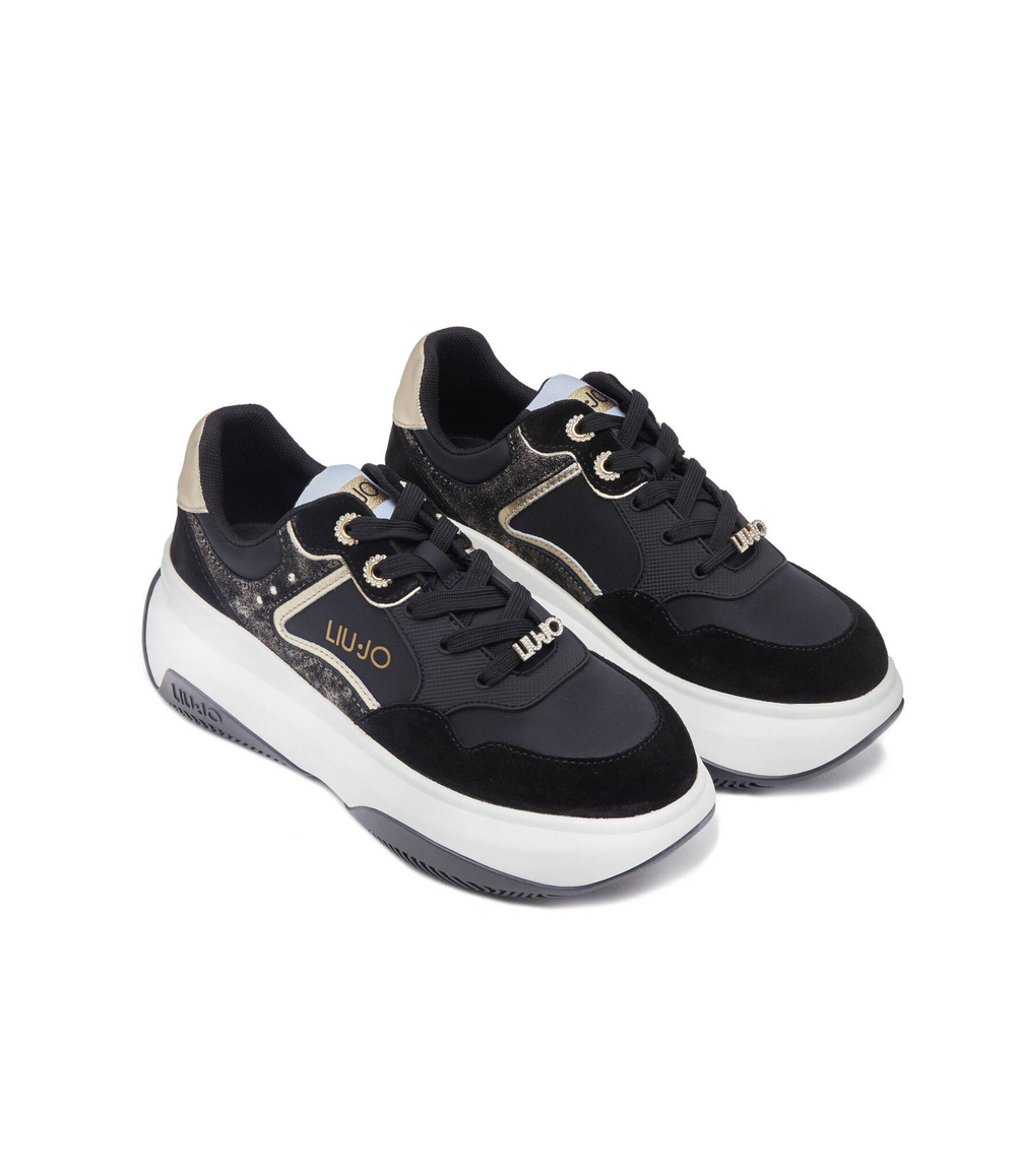 Кроссовки JUNE 22 Liu Jo - черный(BF3071 PX080)