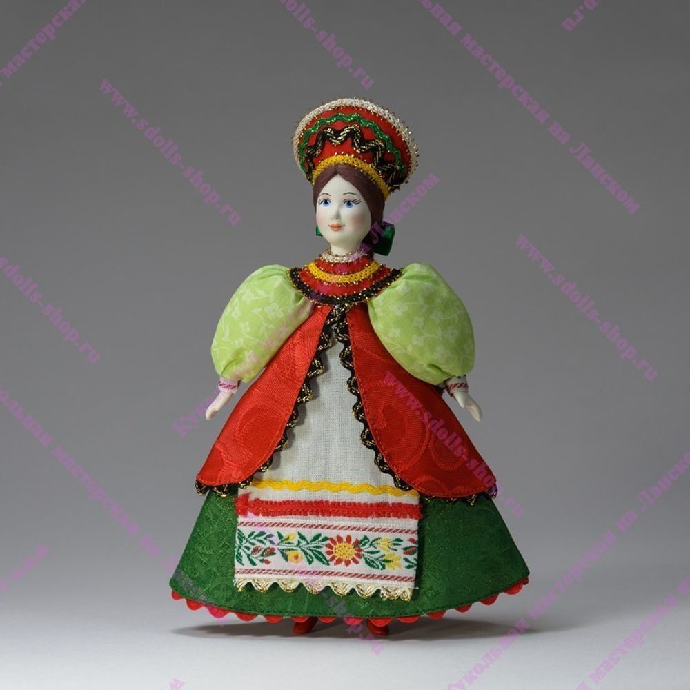 Кукла Крестьянка в переднике