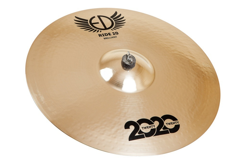 Тарелка 21" ED Cymbals ED2020RI21BR 2020 Brilliant Ride