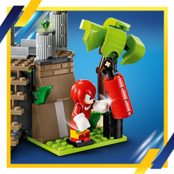 LEGO Sonic The Hedgehog - Наклз и Храм Мастера Изумруда 76998 / артикул   76998  / GTIN 5702017592541