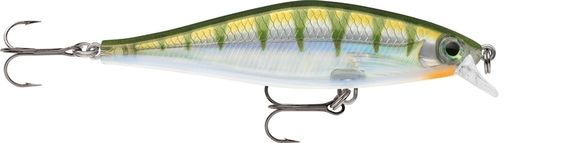 Воблер RAPALA Shadow Rap Shad 09 /YP