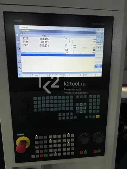 Вертикальный фрезерный станок c ЧПУ FLLS VMC-1370