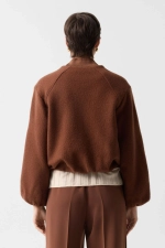 Куртка BOGNER EDITHA в коричневом цвете