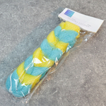 Мочалка-косичка нейлон Pleasure сolor шб арт.1135