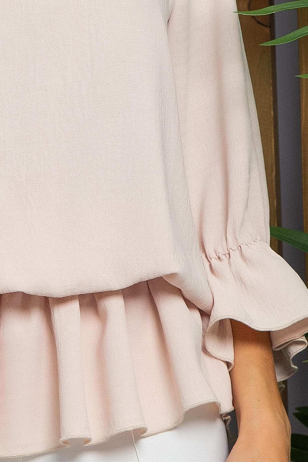 Блуза Эндрита (бежевая) Б13455-12М LT Collection