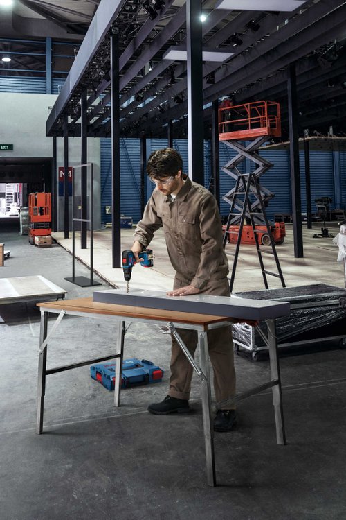 Дрель аккумуляторная BOSCH GSR 18V-50   0.601.9H5.020