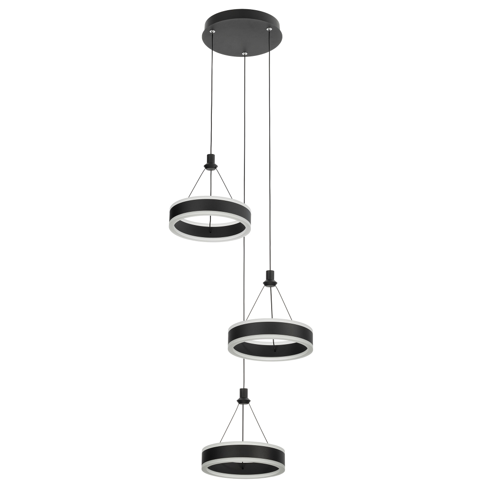 Citilux Дуэт CL719031 LED Подвесной светильник Чёрный