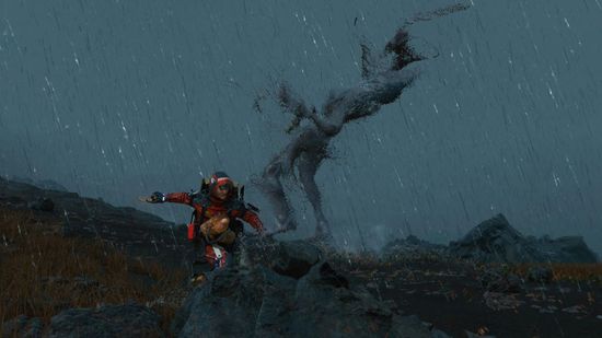 PS4 Death Stranding (Б/У, Русские субтитры, CUSA-12605)