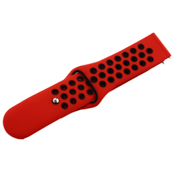 Ремешок COTEetCI W43 Sport Silicone Band (WH5276-RB) для Watch 20мм Red-Black Красно-черный