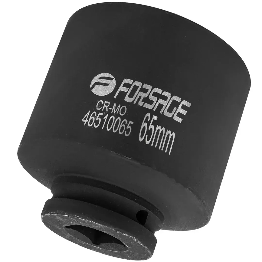 Головка ударная глубокая 65мм 6гр. 3/4'' Forsage F-46510065