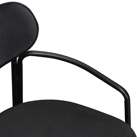 Стул Ror, Round, черный