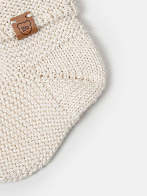 Носочки вязаные 