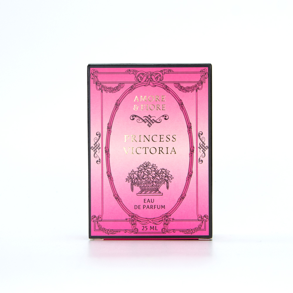 Вода парфюмерная Amore &amp; Fiore Princess Victoria (Аморе Энд Фьоре Принцесс Виктория) – 25ml for women