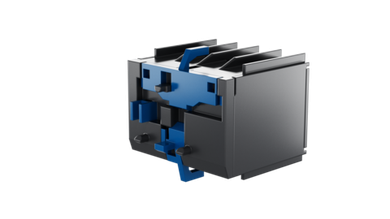 Блок всп. контактов Prompower PLA1KN11 серии Pulse, фронт. монтажа для серии PLC1-K, 1НО+1НЗ