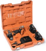 Дрель-шуруповерт аккумуляторная DAEWOO DAA 4021Li SET