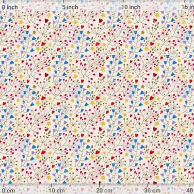 Цветочный растительный орнамент. by sundrameda 909 DPI