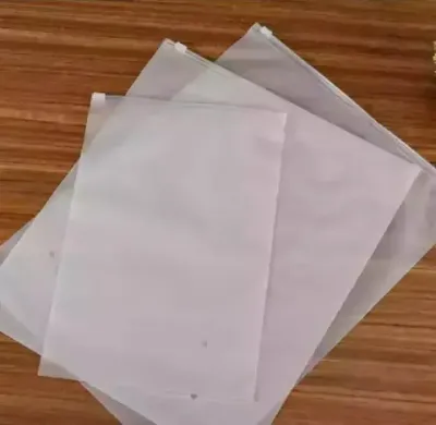 Пакет Слайдер 50*50 см матовый 70 мкм