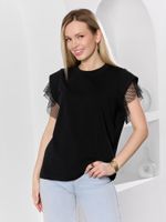 Футболка Софт-1 Виотекс ЧЁРНЫЙ