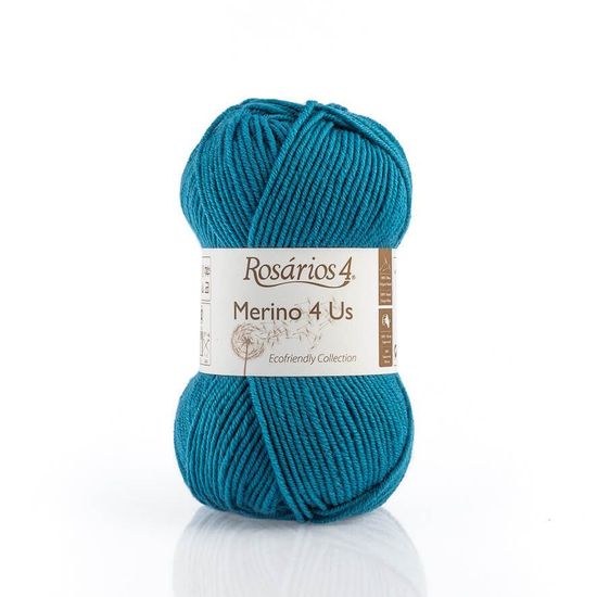 Пряжа ROSARIOS 4 Merino4Us (100% шерсть мериноса экстрафайн)