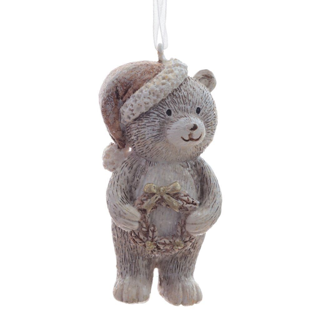 GAEM Изделие декоративное подвесное "Медвежонок", L3,5 W3,5 H7 см, 2в.