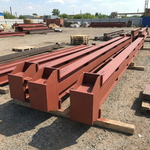 Изготовление металлических колонн