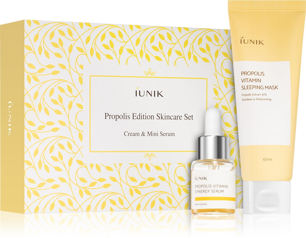 iUnik Propolis Vitamin - набор (для осветления и увлажнения) /       / GTIN 8809728080002