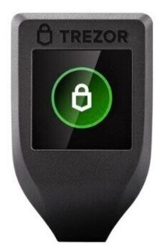 Криптовалютный кошелек Trezor Model T